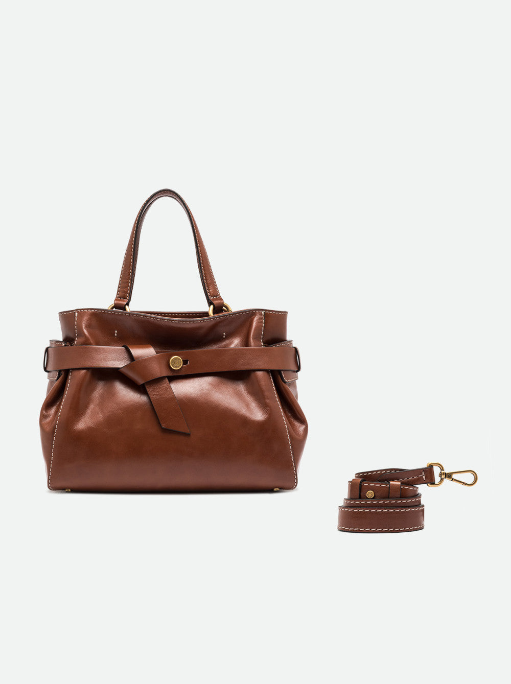 Gianni Chiarini Miranda Borsa Media in Pelle