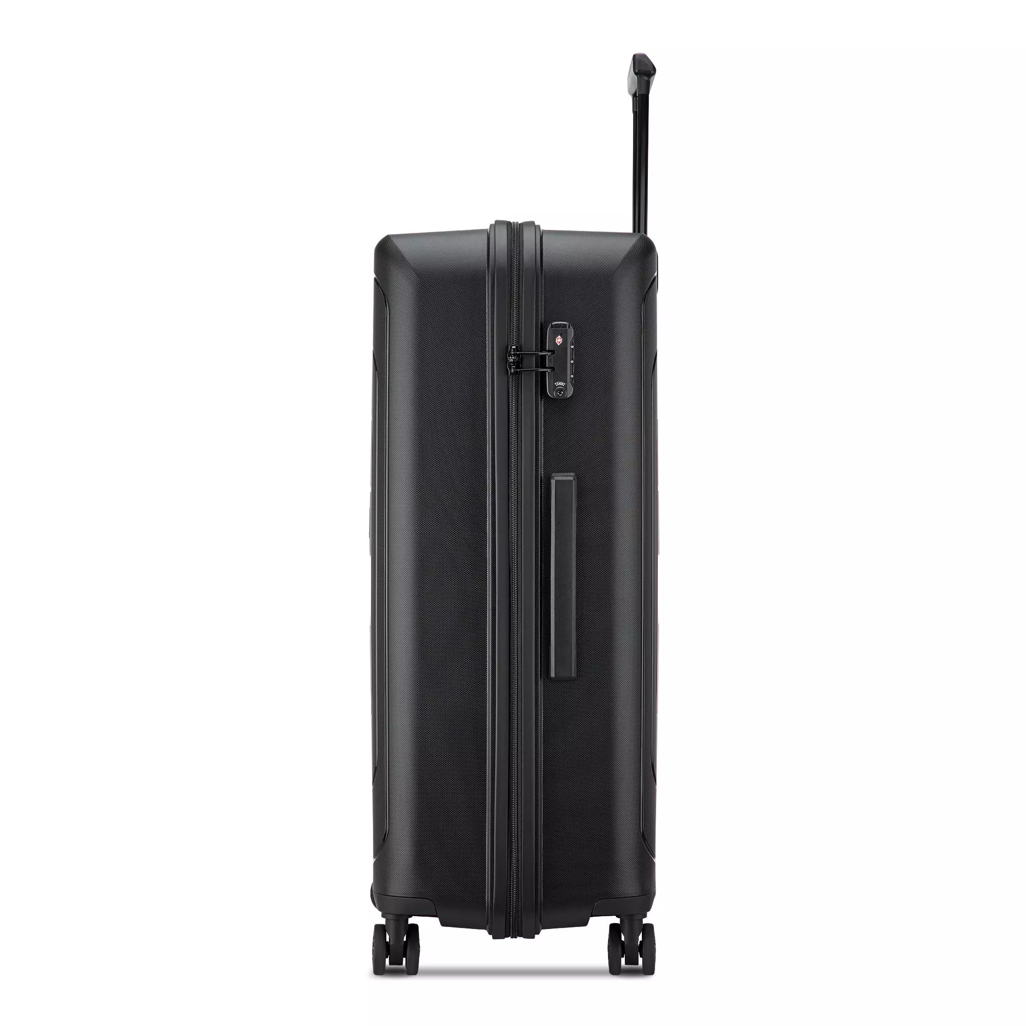 Modo by Roncato Trolley Grande Rigido 4 Ruote da Viaggio 76x49,5x28,5 NERO TU | Giò Fashion