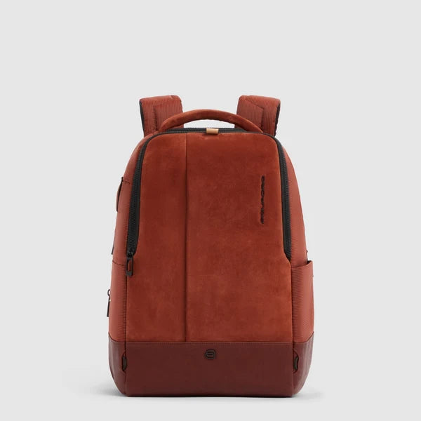 Zaino Uomo Porta PC 14" Espandibile con USB e USB Type-C