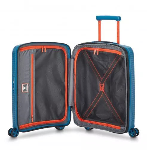 Trolley Cabina Roncato Espandibile 4 Ruote Scocca Rigida Denim TU | Giò Fashion