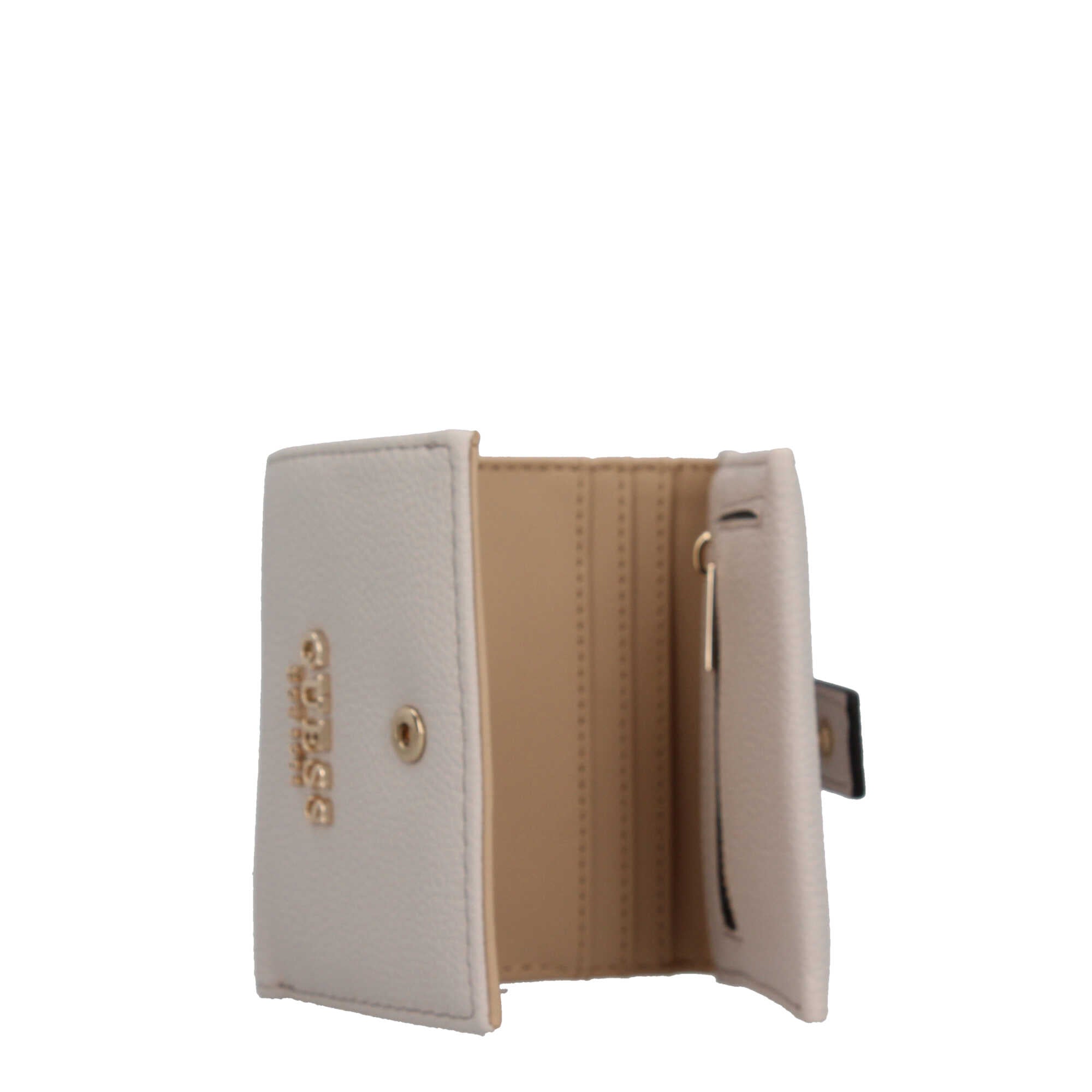 Portafoglio Guess con patta Beige TU | Giò Fashion