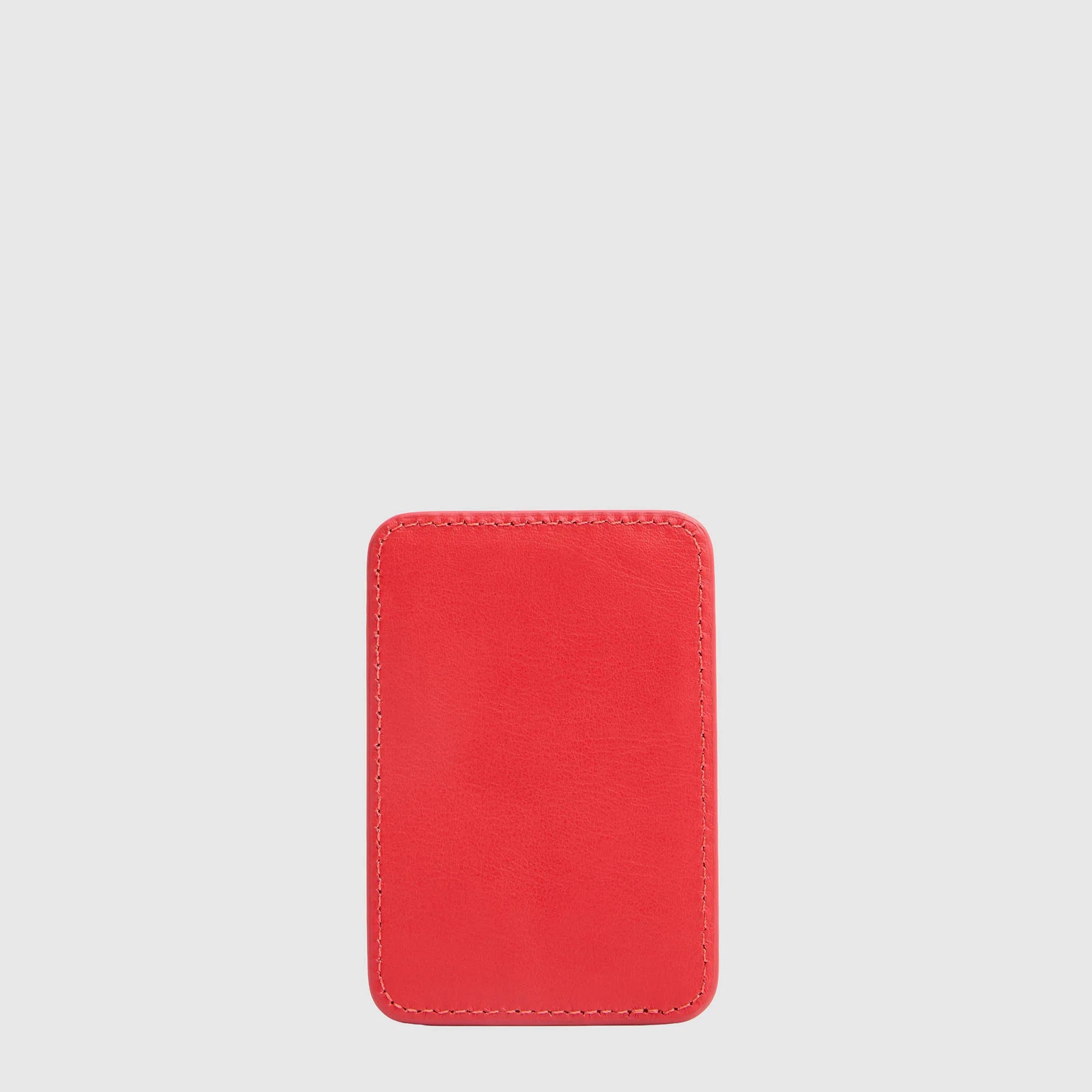 Piquadro Portacarte di Credito MagSafe Personalizzabile in Pelle S145 Arancione con Protezione RFID