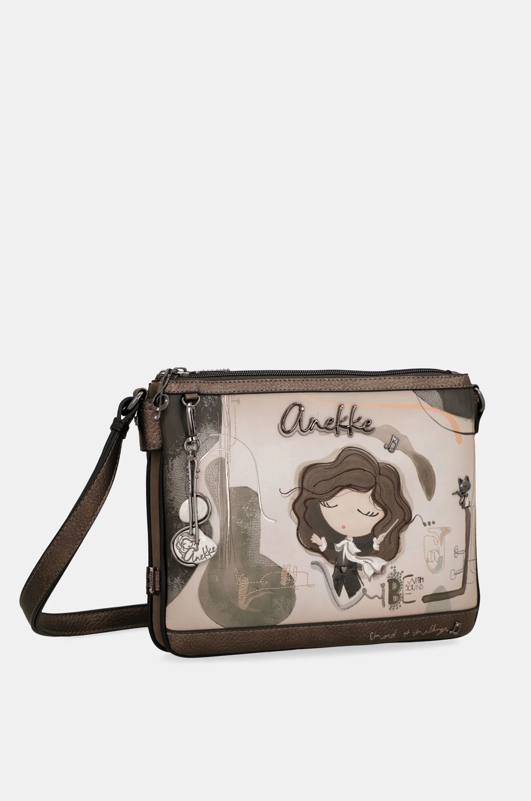 Borsa a Tracolla Quadrata Donna Anekke