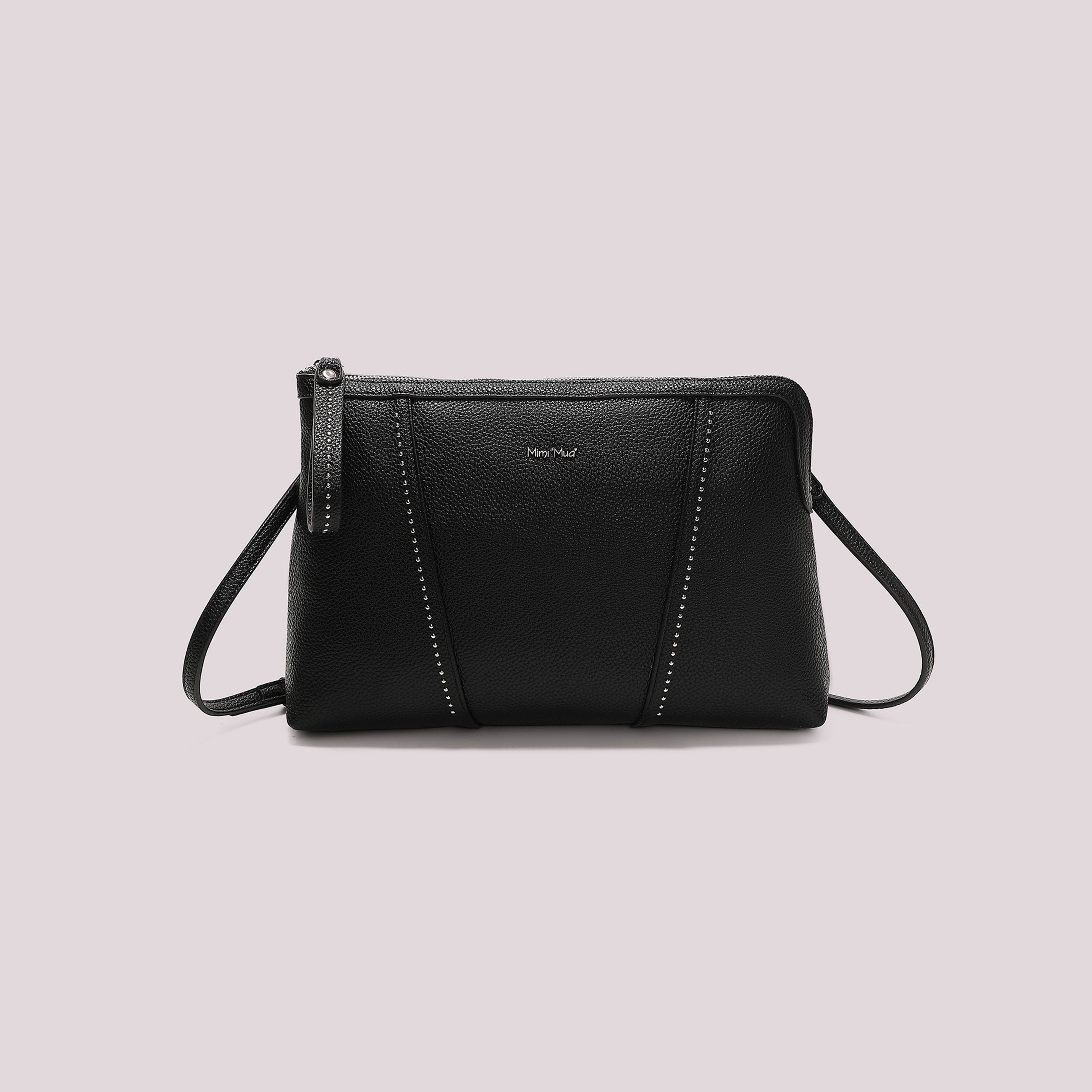 Borsa a Busta Donna Mimi Mua con Piccole Borchie