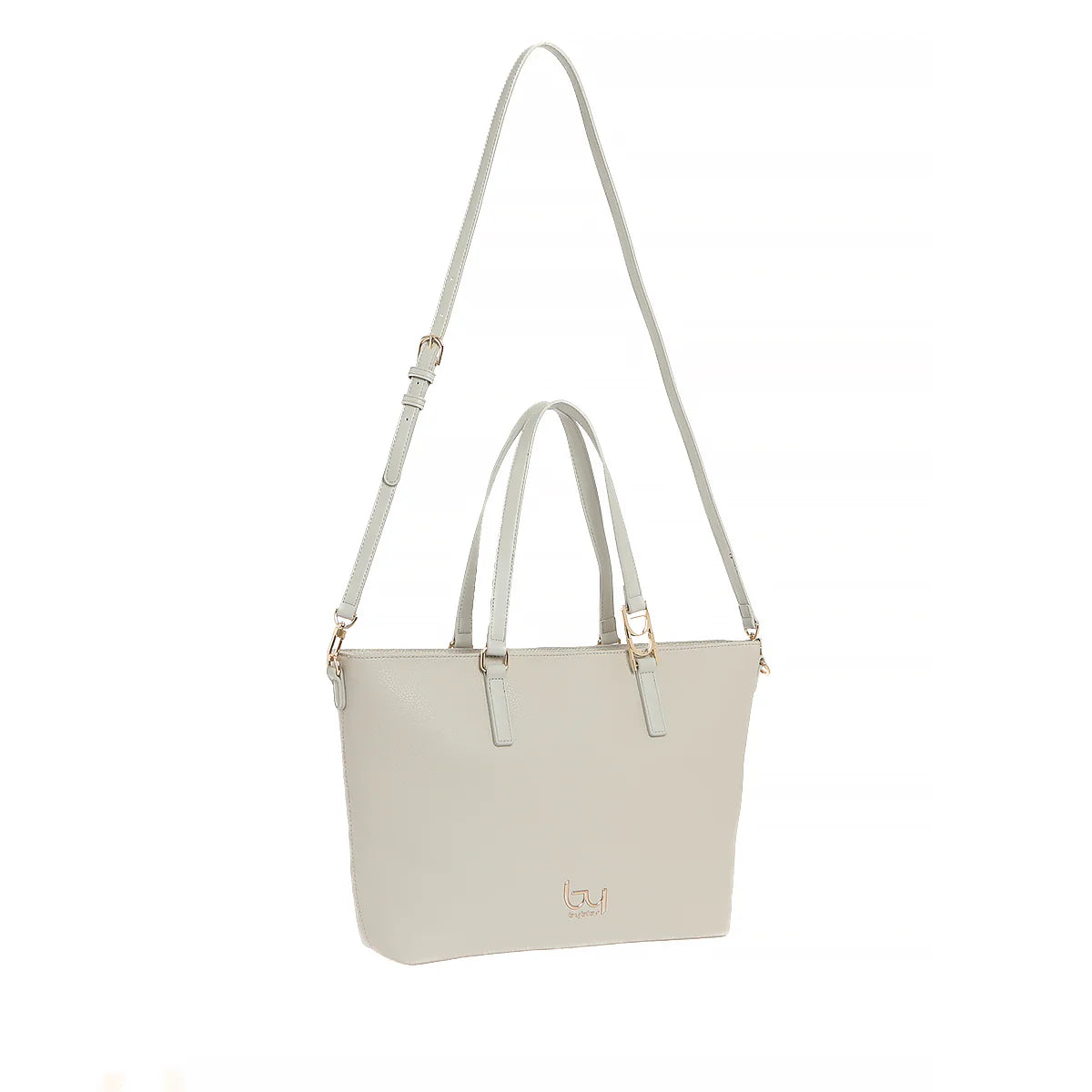 Borsa shopping by byblos Beige TU | Giò Fashion