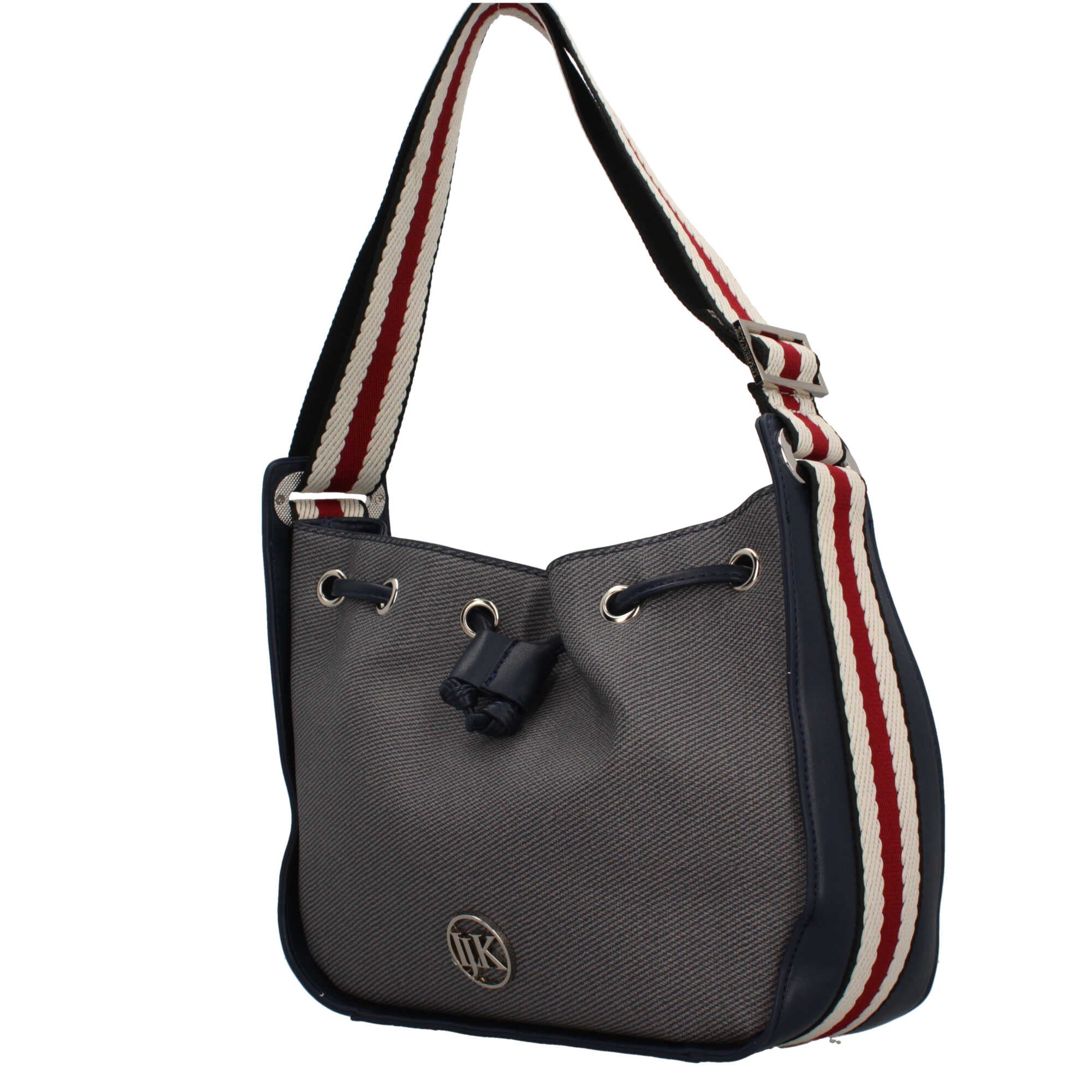 Lumberjack borsa a secchiello con tracolla fantasia