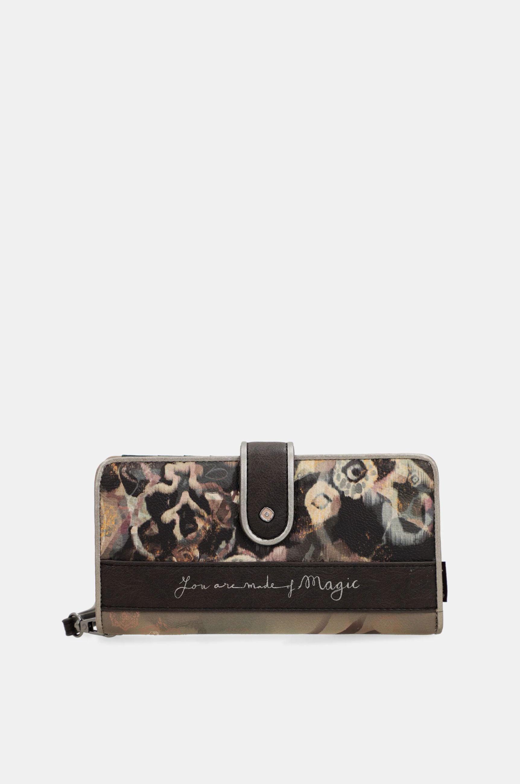 Portafoglio grande Anekke The World of Dreams Beige TU | Giò Fashion