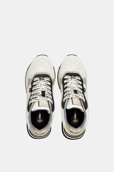 Sneakers donna Anekke con lacci decorativi e suola platform Bianco 40 | Giò Fashion