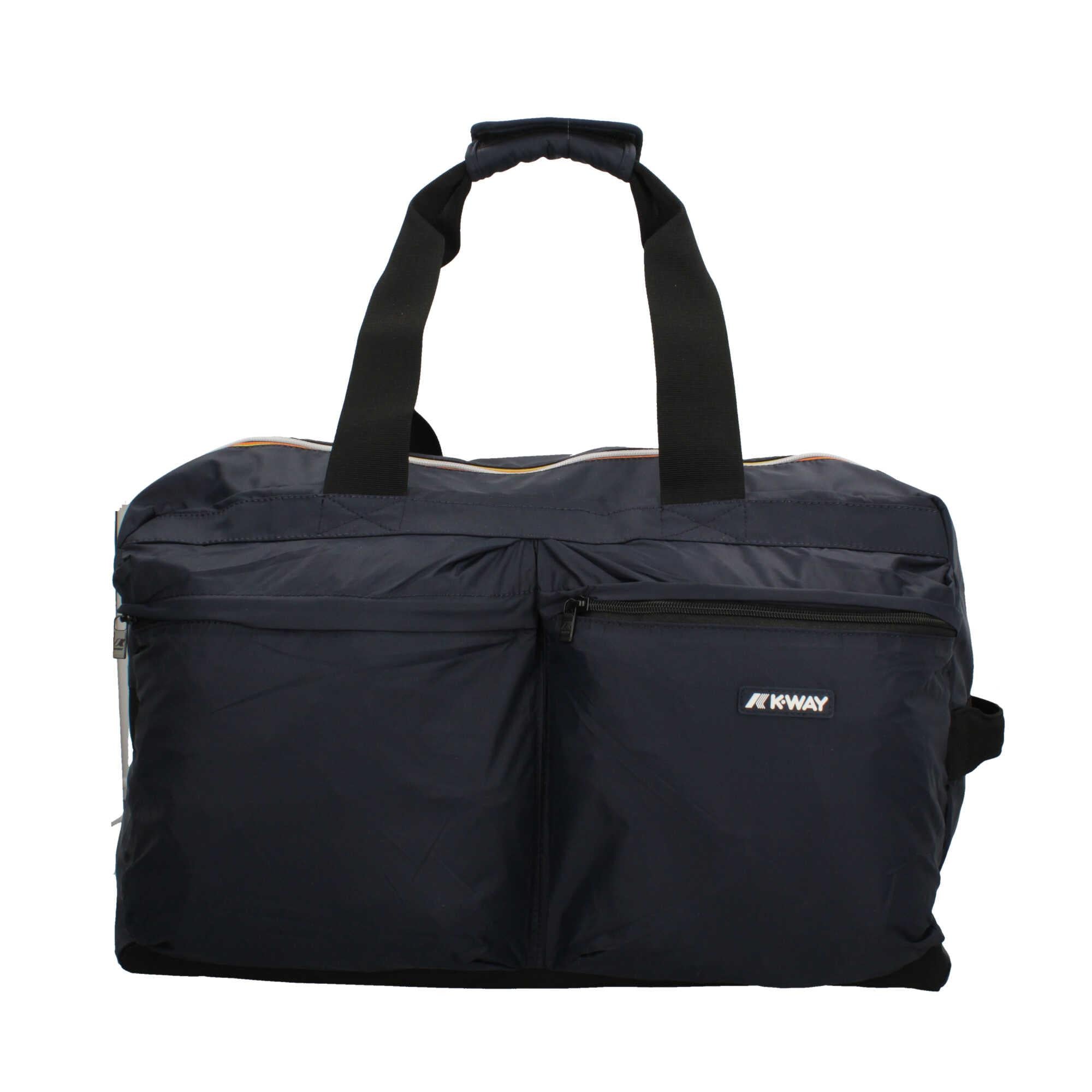 Borsone Kway K8116XW BLUE DEPTH TU | Giò Fashion