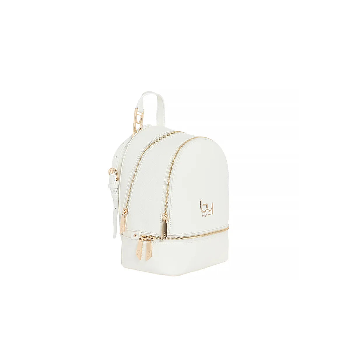 Zaino donna By Byblos compatto ed elegante per uso quotidiano Bianco TU | Giò Fashion
