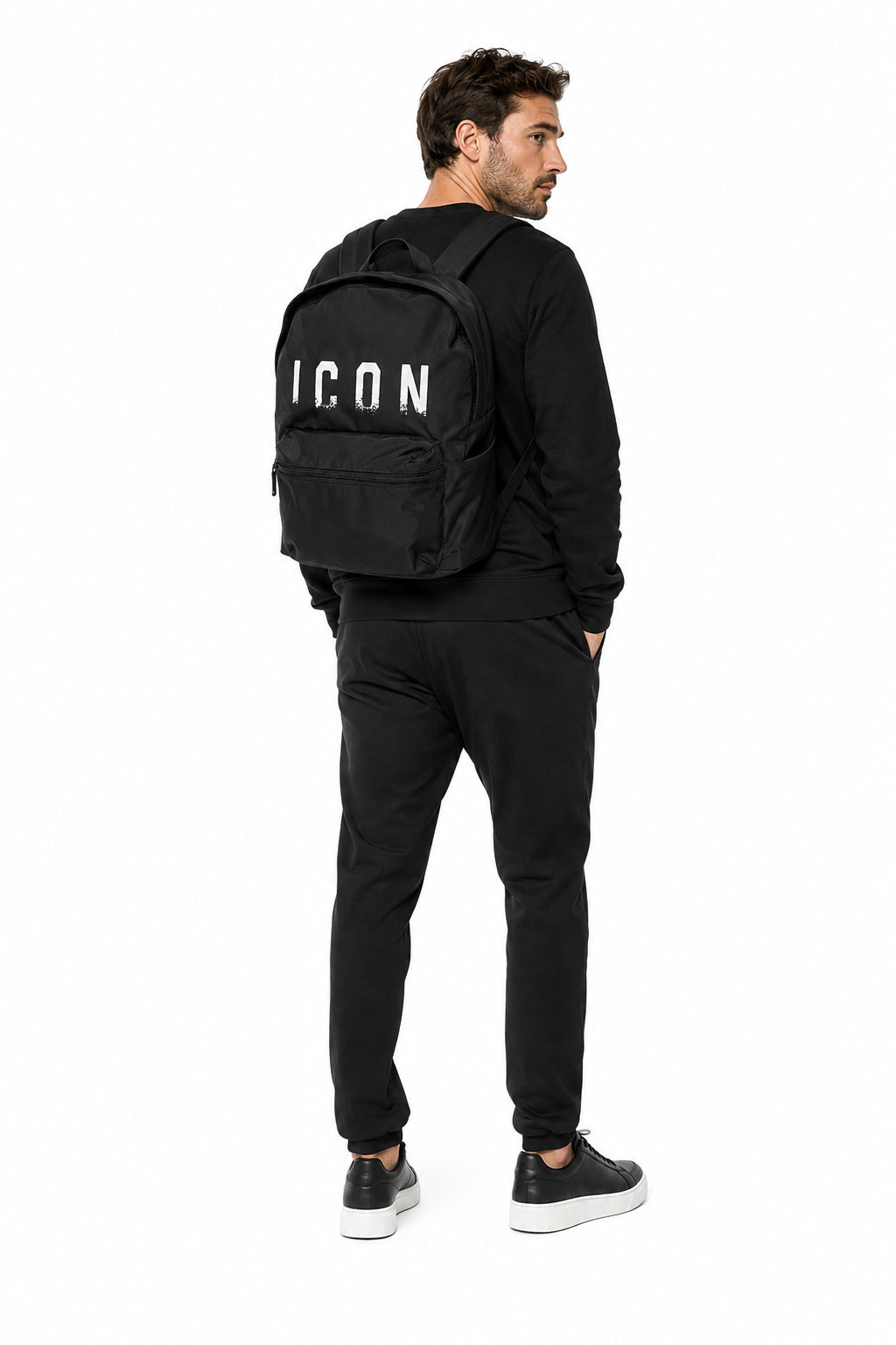 Zaino Icon Uomo Leggero con Tasca Frontale