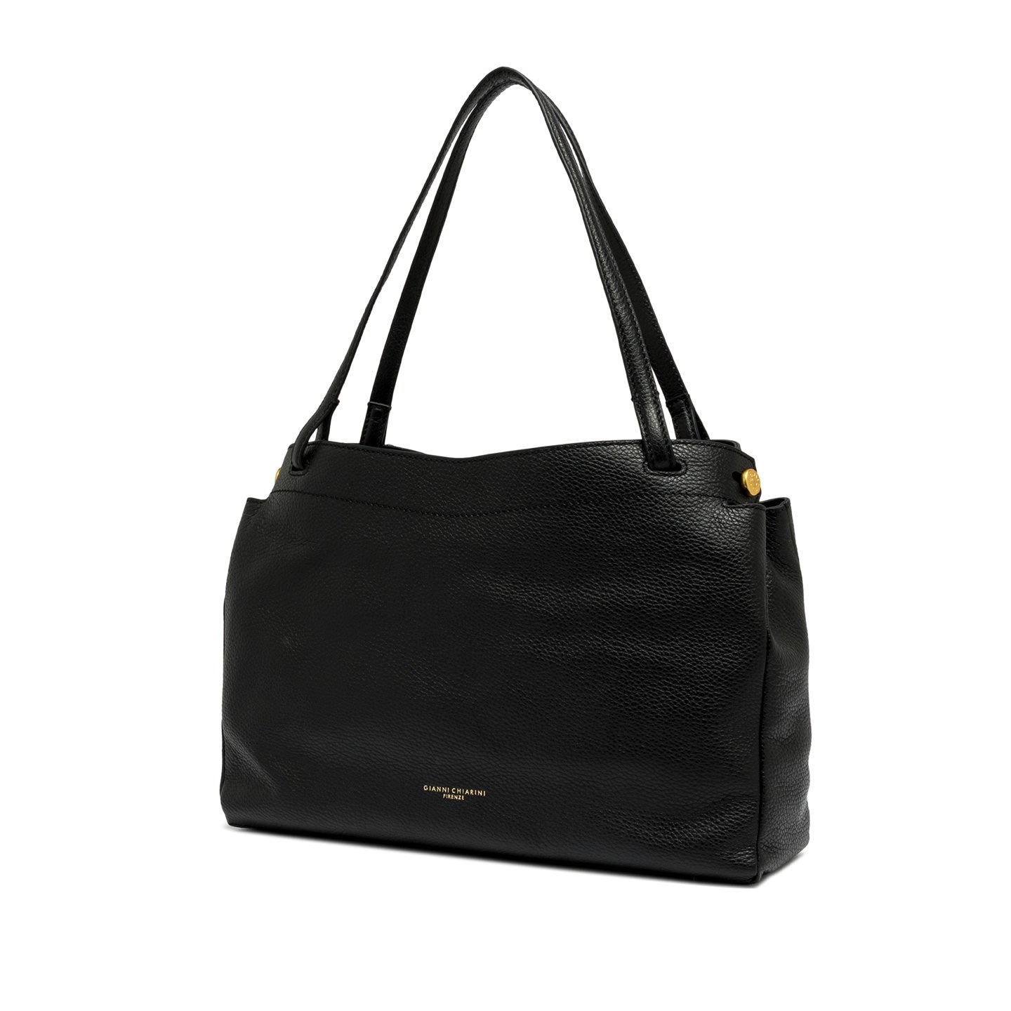 Gianni Chiarini borsa a spalla elegante in pelle Nero TU | Giò Fashion