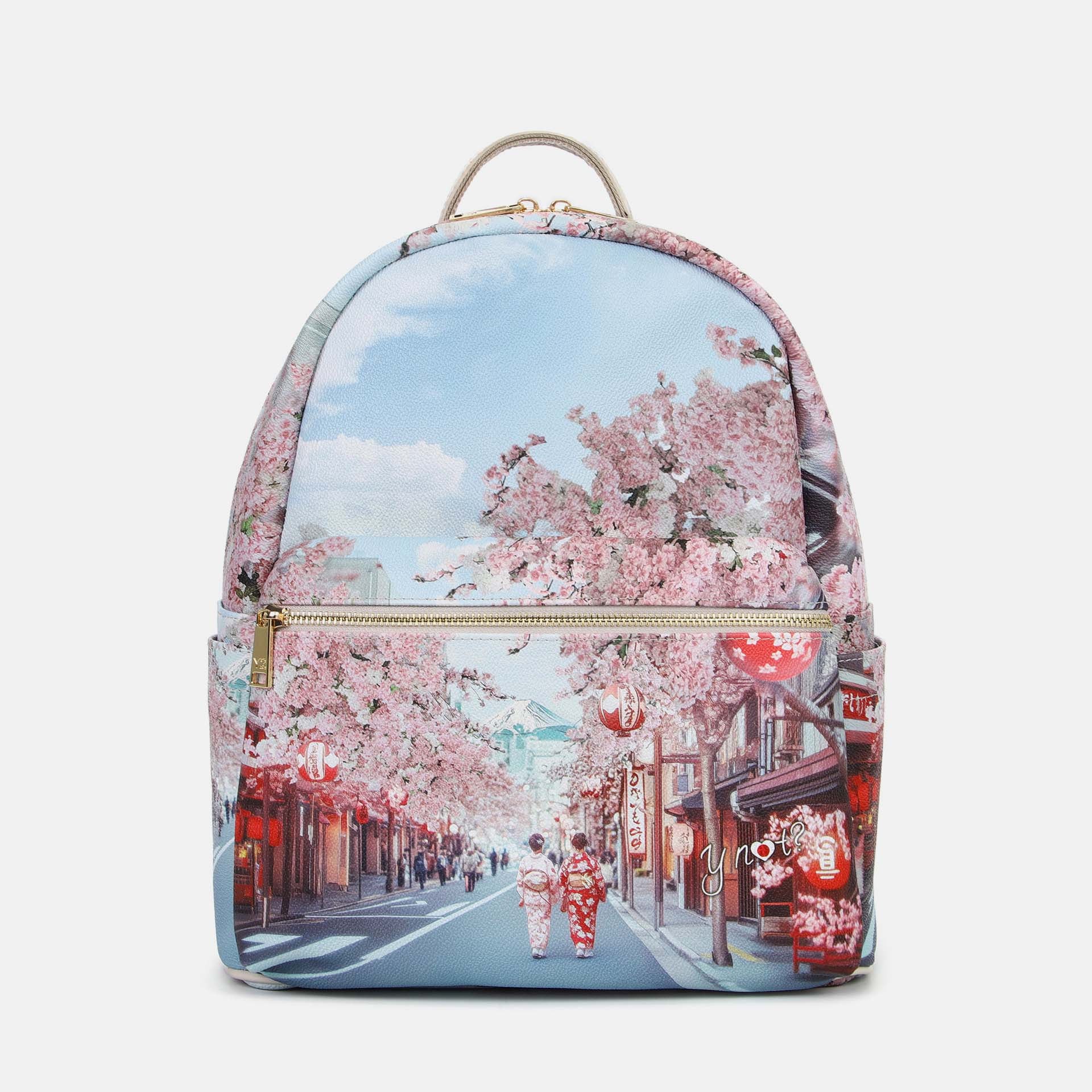Y-Not Zaino Grande YesBag Tokyo Sakura TU | Giò Fashion