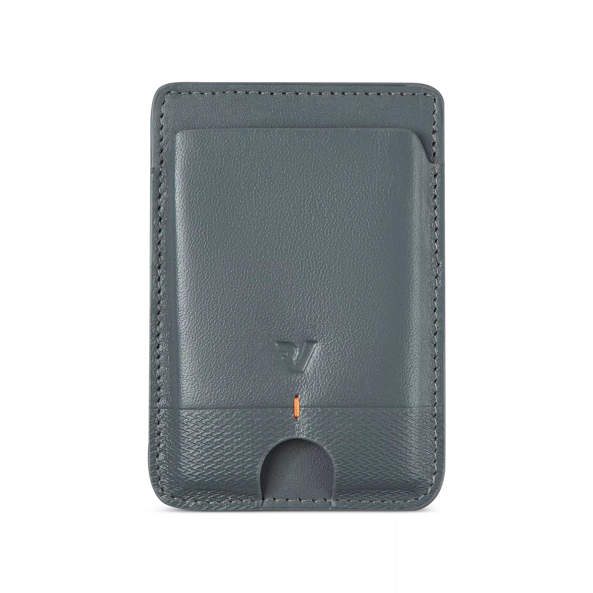 Roncato portacarte uomo in pelle sottile con protezione RFID Grigio TU | Giò Fashion