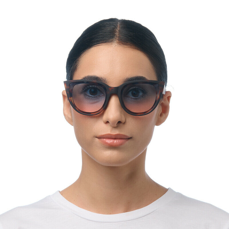 OKKIA Silvia Occhiali da Sole Donna Cat Eye Oversize con Protezione UV400