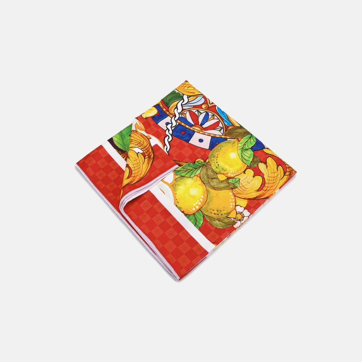 Telo mare donna Y Not con fantasia decorativa