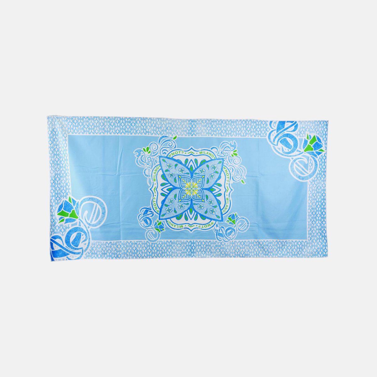 Telo mare donna Y Not con fantasia decorativa