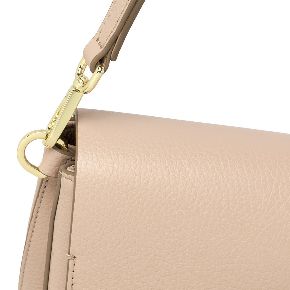 Borsa a Tracolla grande Gianni Chiarini Helena Round a sella Rosa TU | Giò Fashion