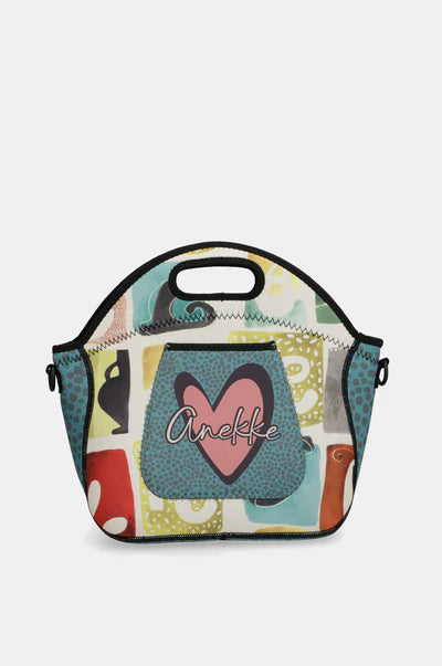 Borsa termica Anekke porta pranzo con tracolla regolabile VERDE TU | Giò Fashion