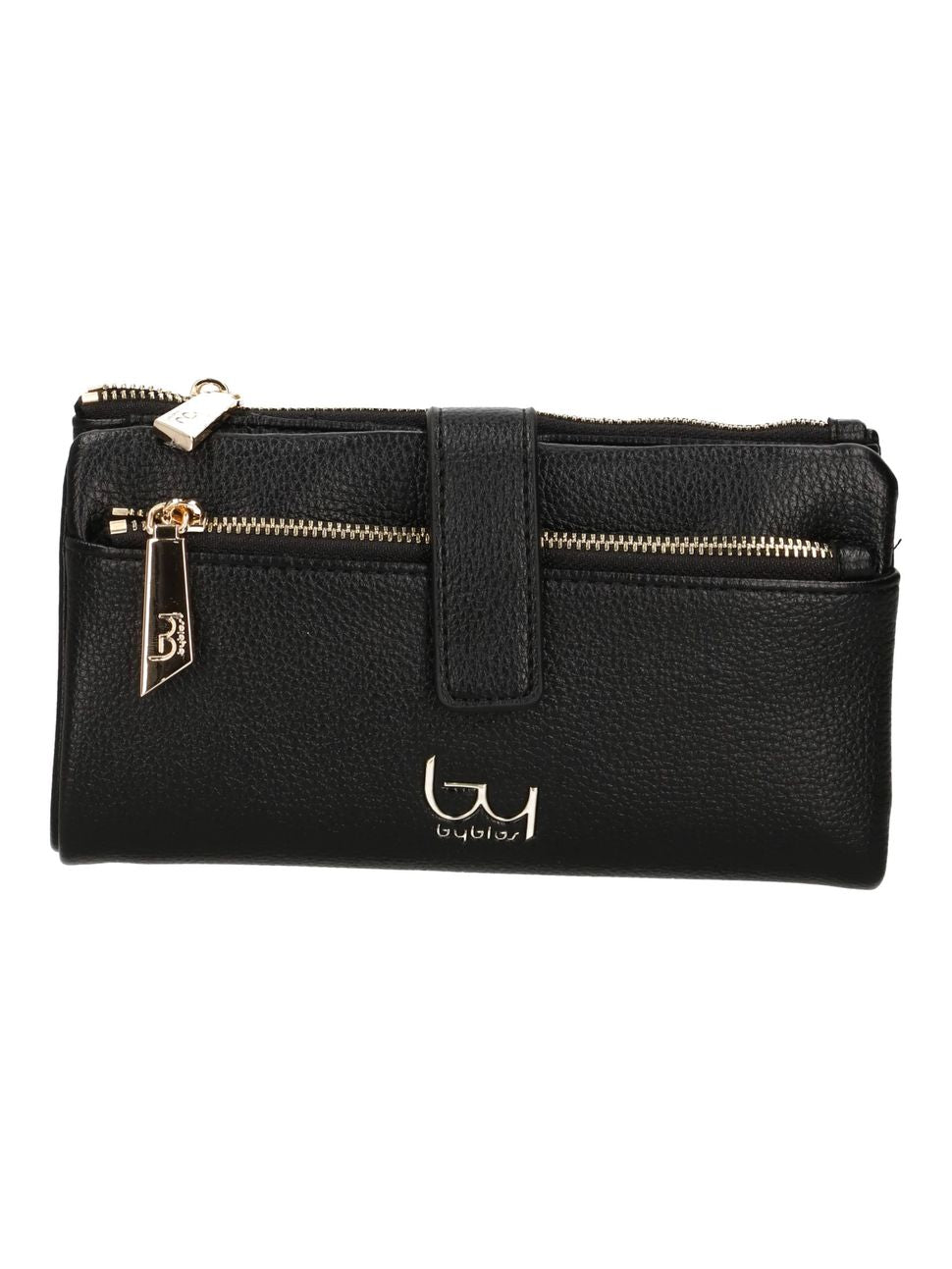 Portafoglio Donna By Byblos in Ecopelle con Logo Metallico