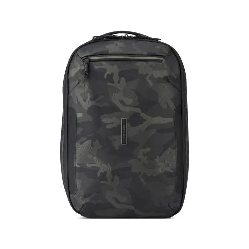 Zaino uomo capiente con tasche e design moderno funzionale CAMOUFLAGE TU | Giò Fashion