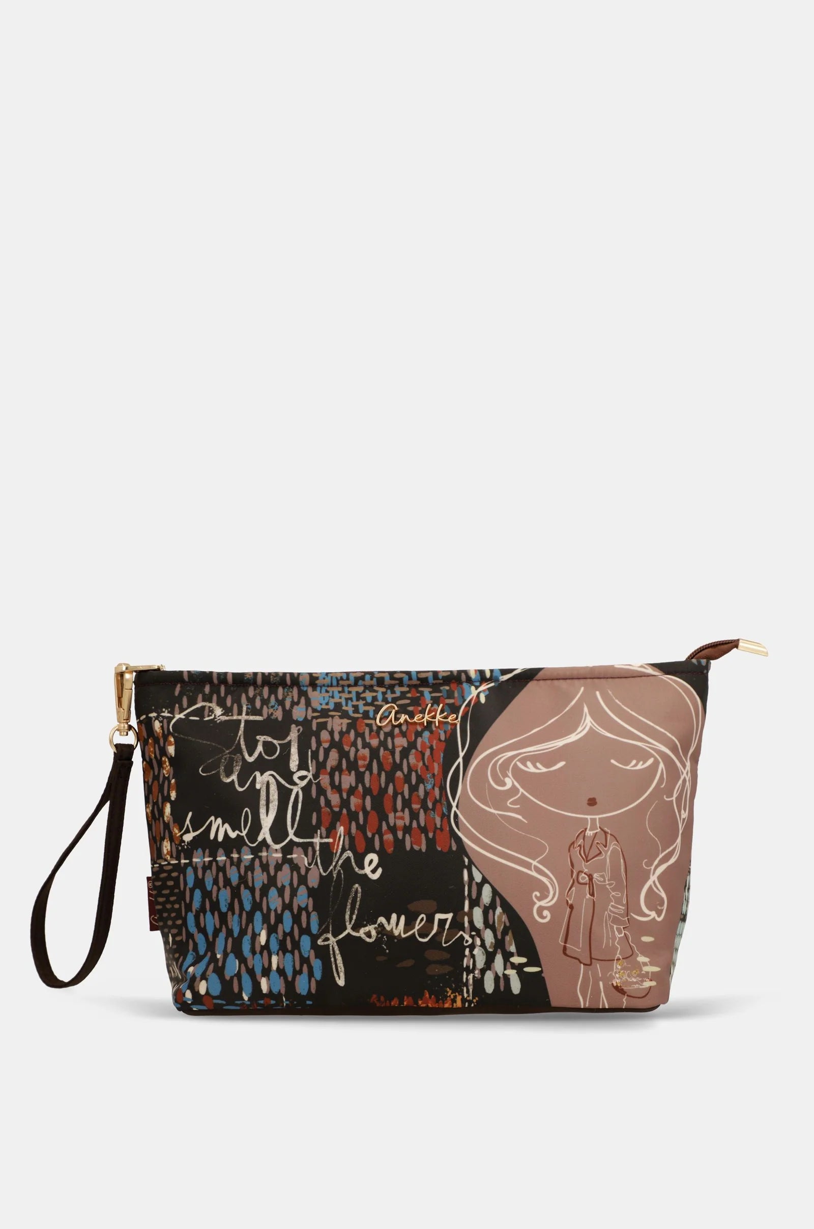 Beauty Case Grande da Viaggio Donna Anekke