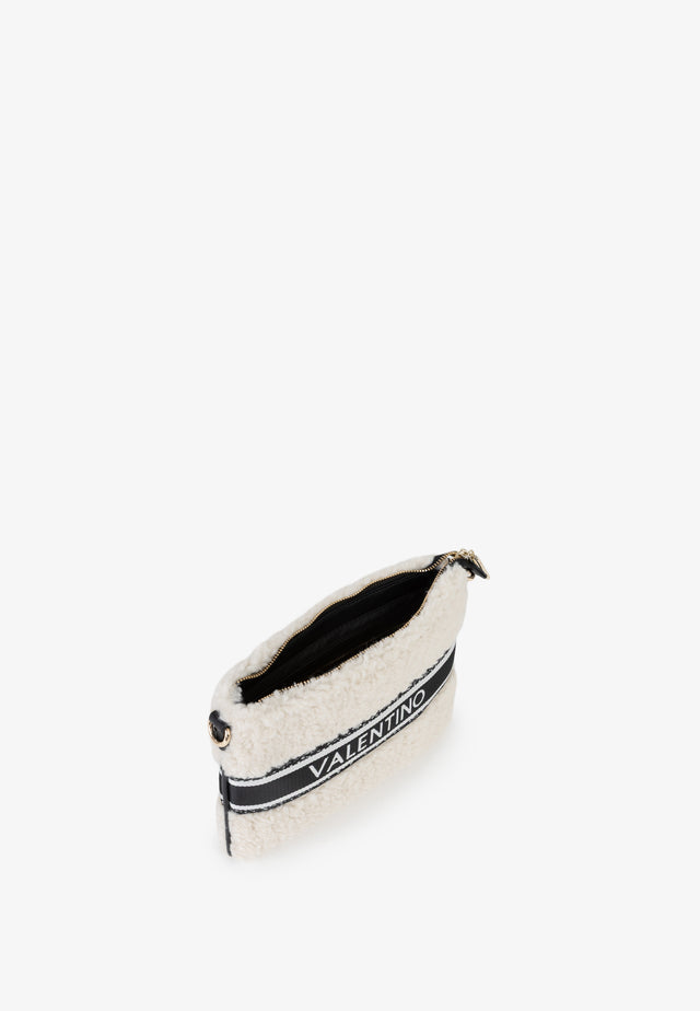 Pochette Jane Valentino con Logo