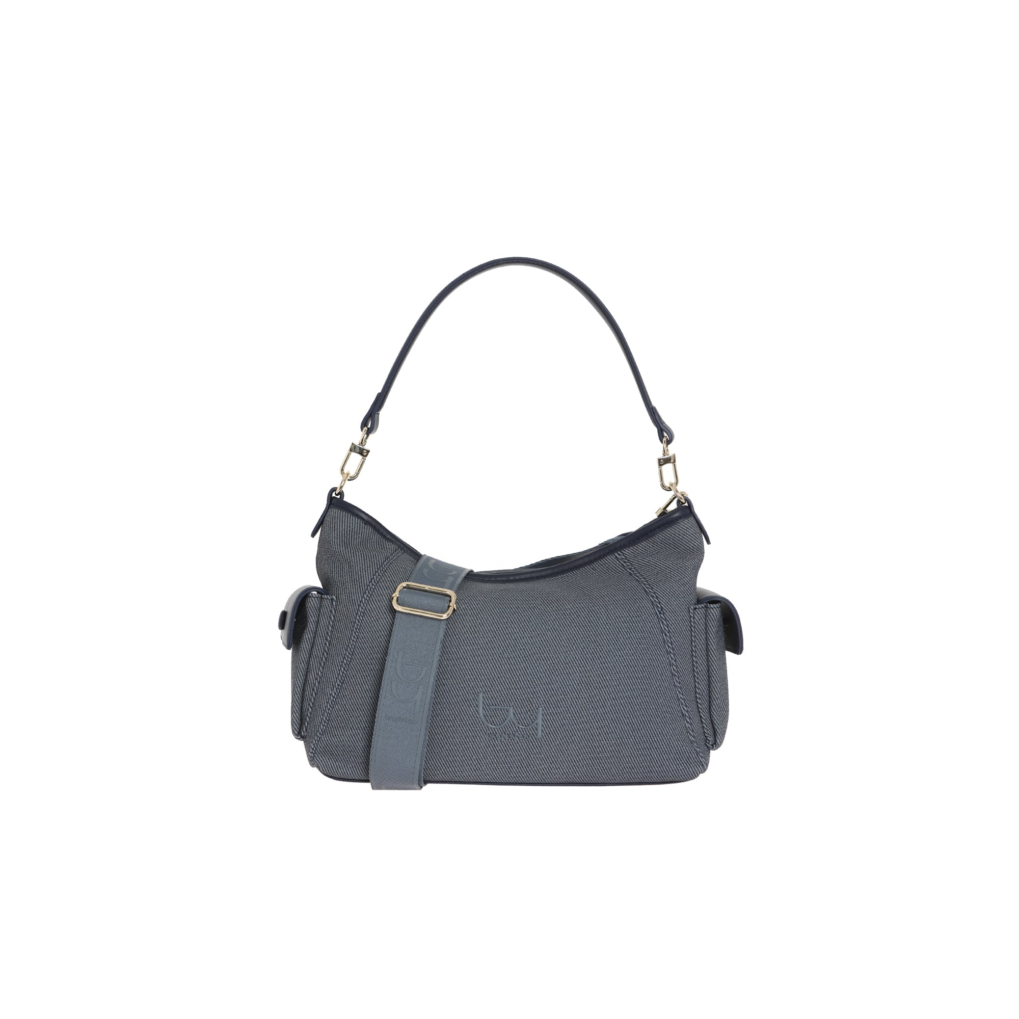 By Byblos borsa a spalla con tracolla regolabile BLU TU | Giò Fashion
