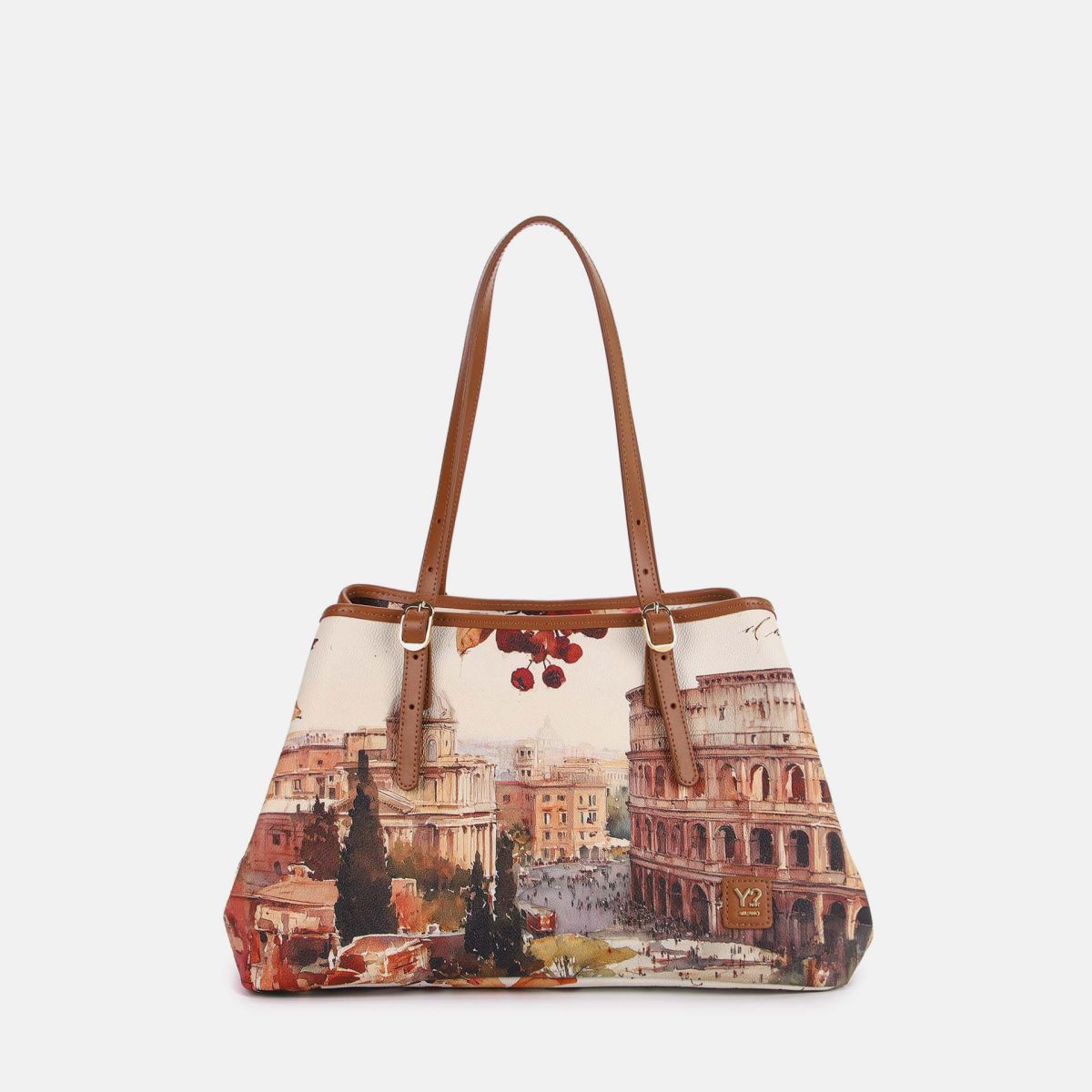 Ynot? Yes Bag Borsa Tote Grande Donna con Tracolla