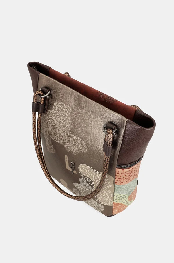 Borsa Tote Quadrata Donna Anekke Odyssey