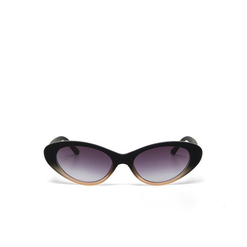OKKIA Lina Occhiali da Sole Donna Small Cat Eye con Lenti Sfumate e Protezione UV400