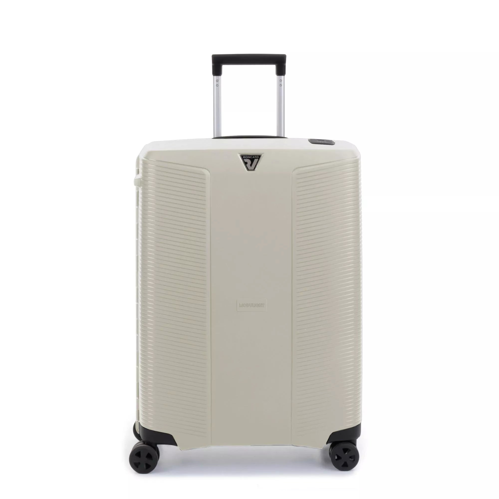 Trolley Medio Roncato Modulight Espandibile con 4 Ruote e Lucchetto TSA