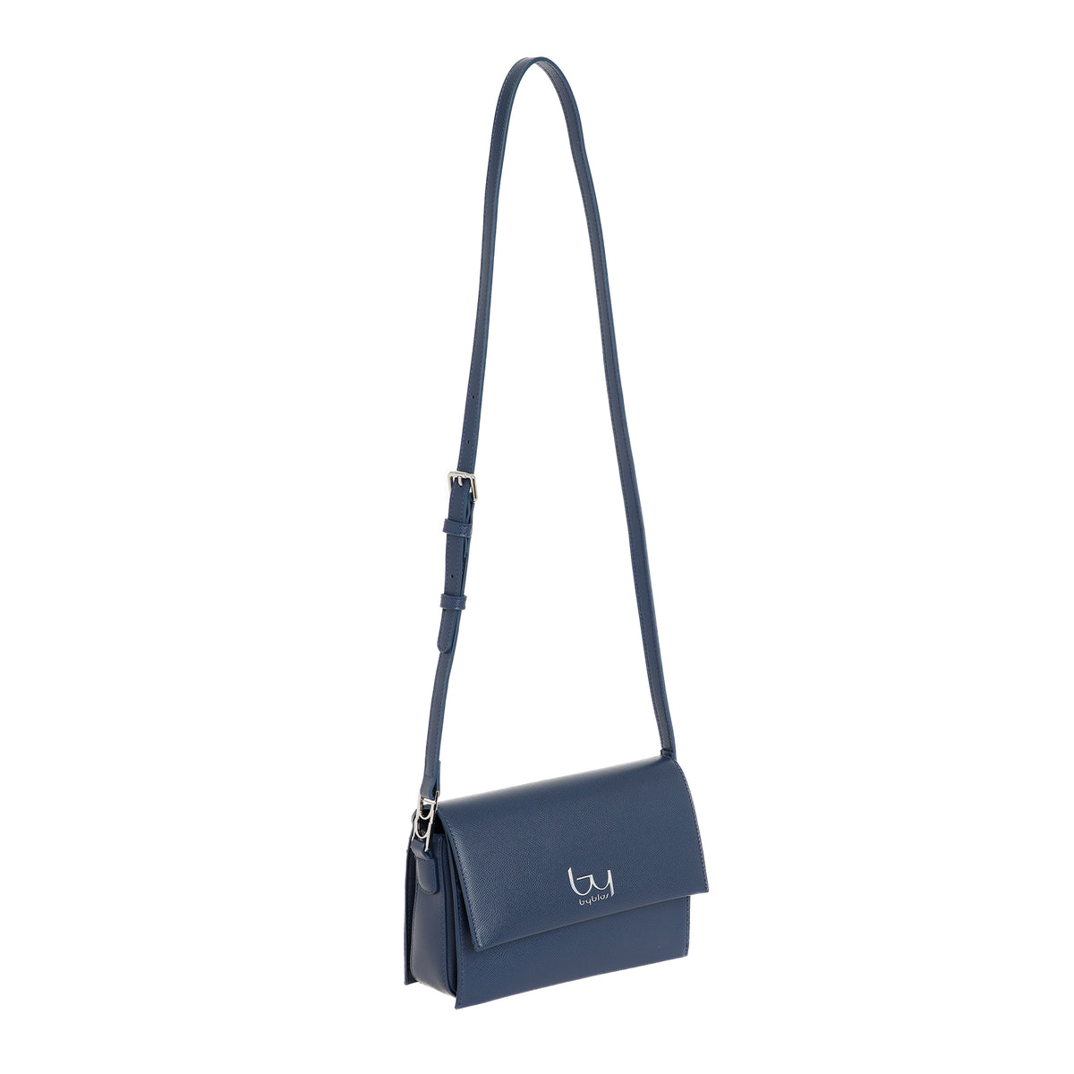 Borsa a Tracolla Donna By Byblos con Patta e Logo Metallico