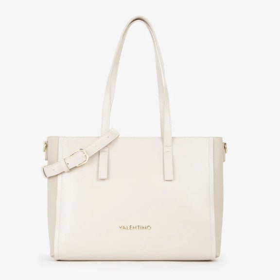 Mario Valentino Borsa Shopping Donna Elegante con Tracolla Beige TU | Giò Fashion