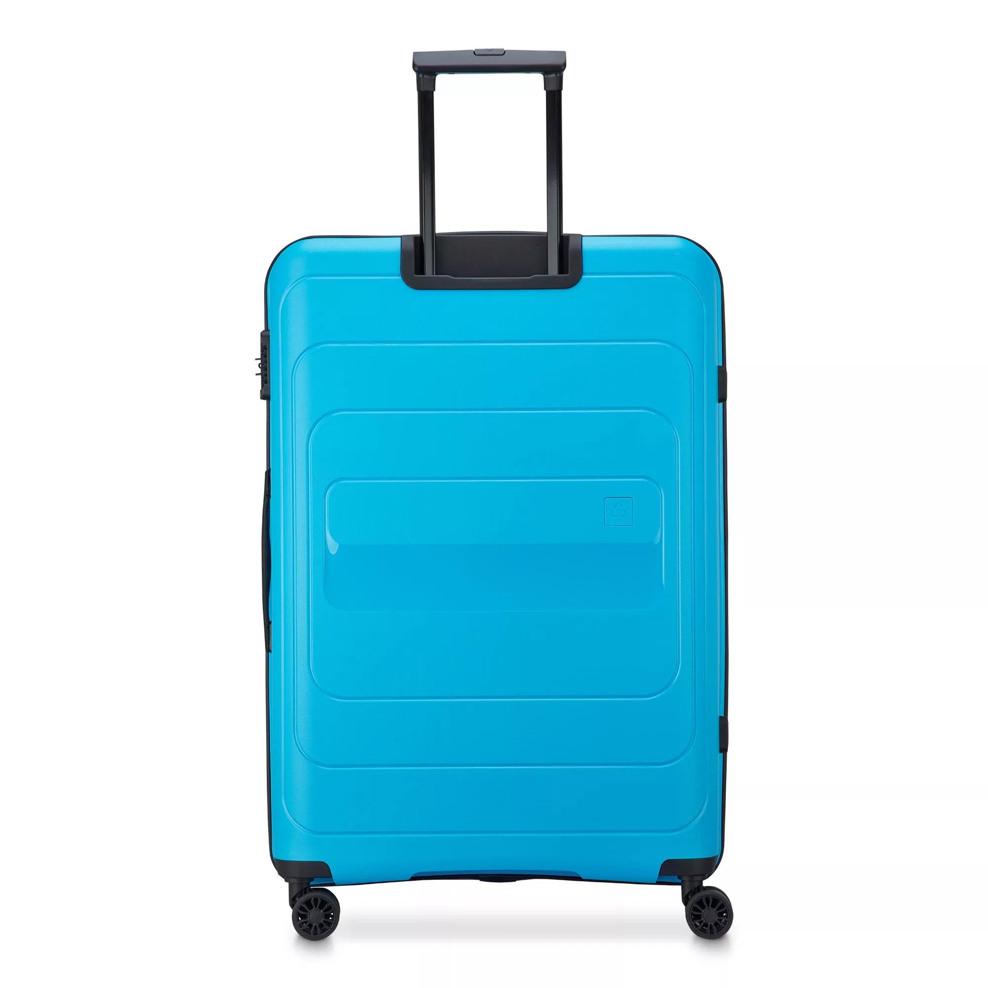 Modo by Roncato Trolley Grande Rigido 4 Ruote da Viaggio 76x49,5x28,5 AZZURRO TU | Giò Fashion