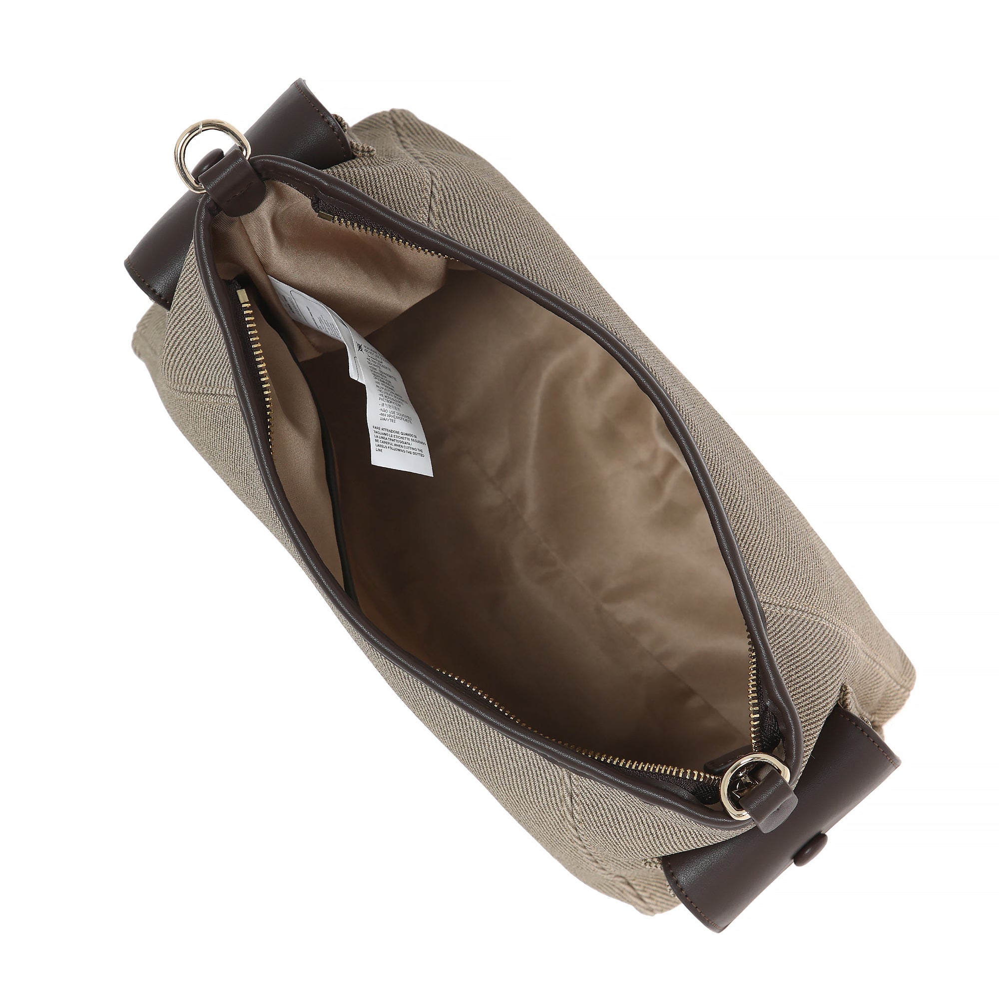 By Byblos borsa a spalla con tracolla regolabile Beige TU | Giò Fashion