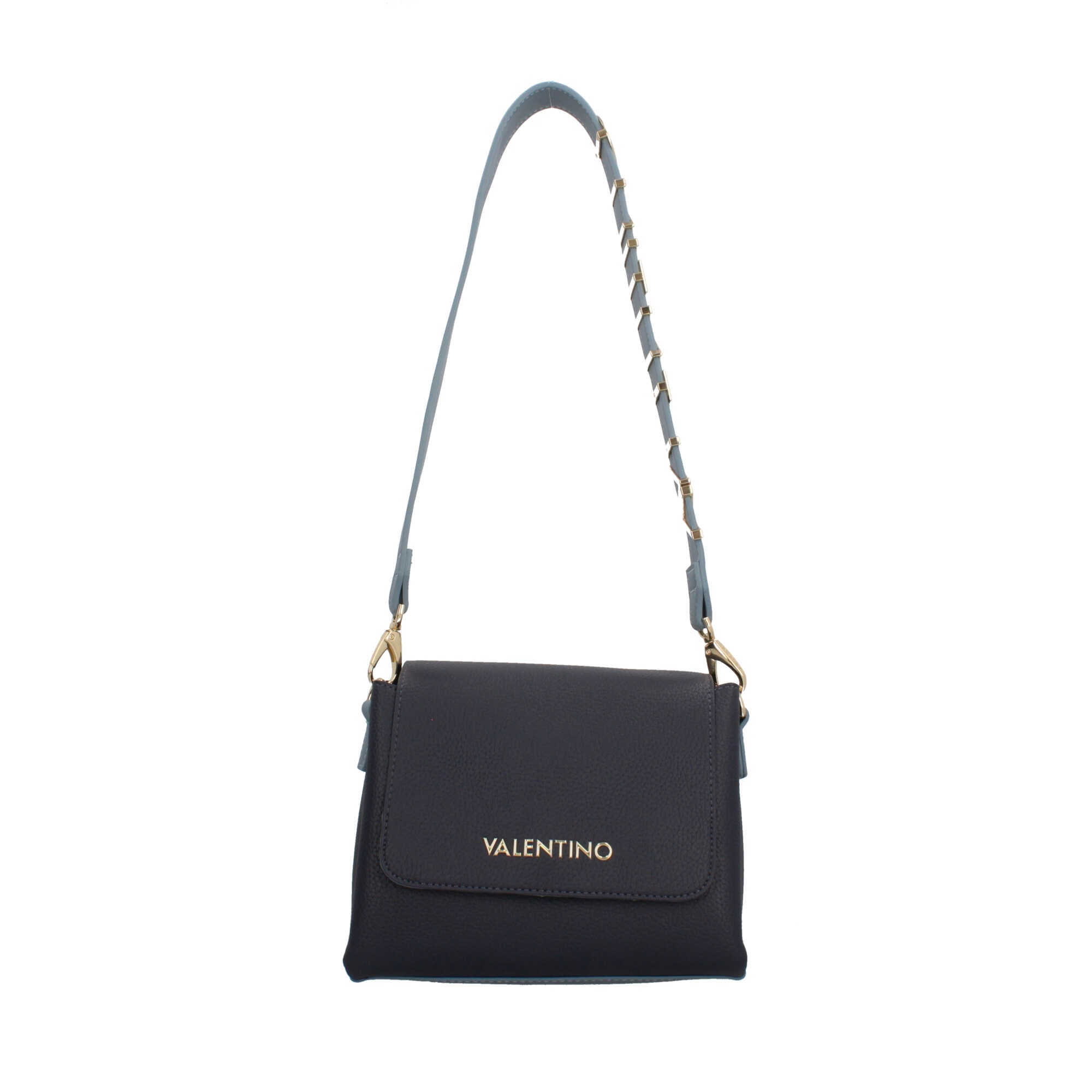 BORSA A TRACOLLA ALEXIA BLU TU | Giò Fashion
