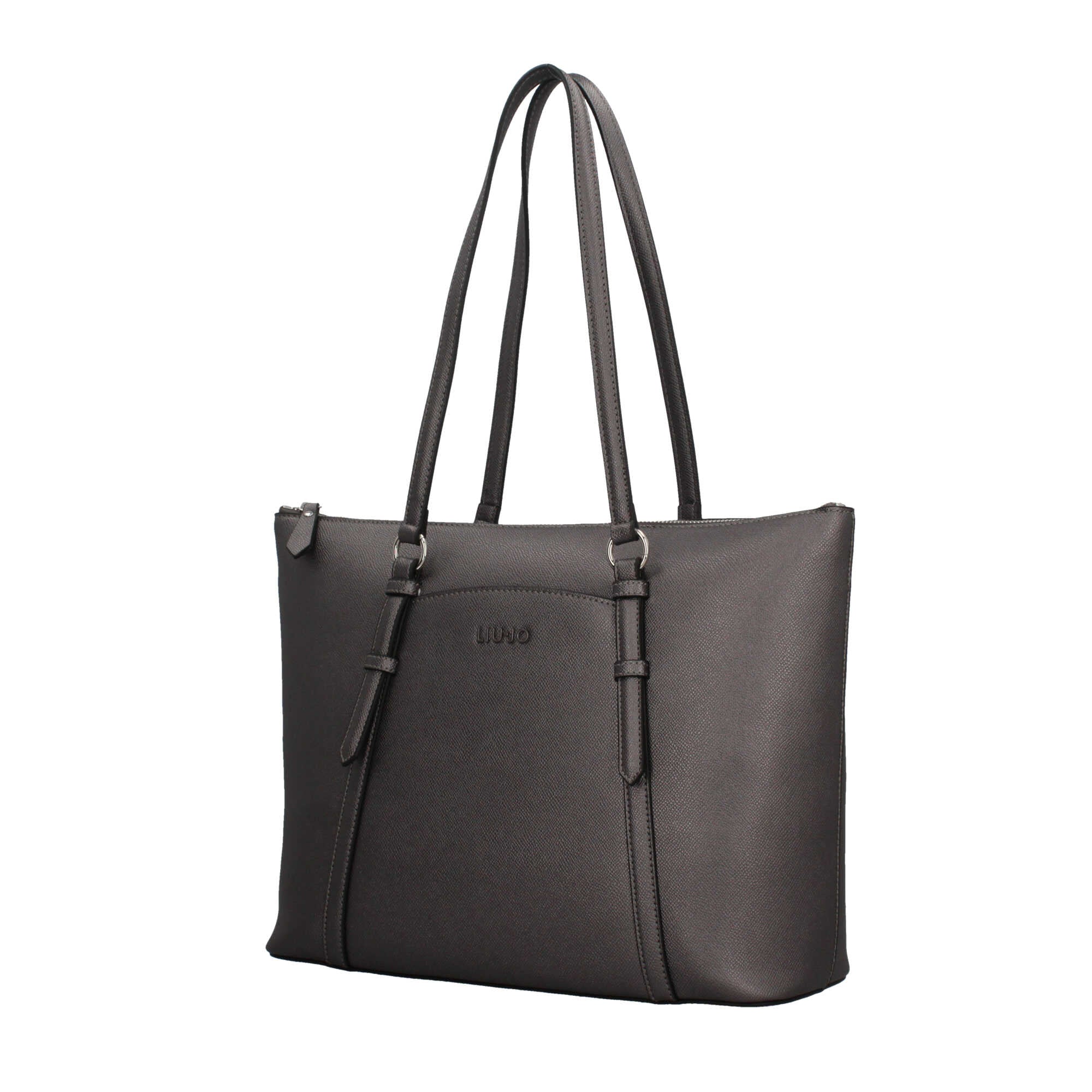 Borsa shopping Liu Jo AF4152E0087 ANTRACITE TU | Giò Fashion
