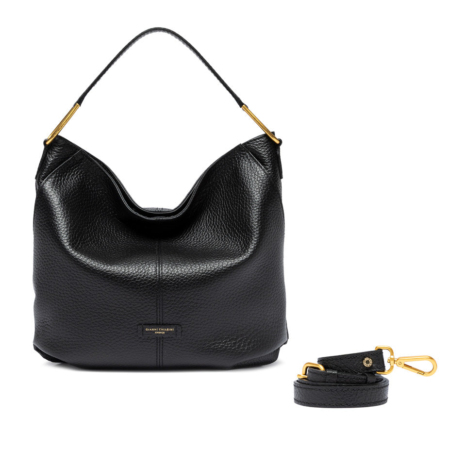 Gianni Chiarini borsa a spalla in pelle martellata