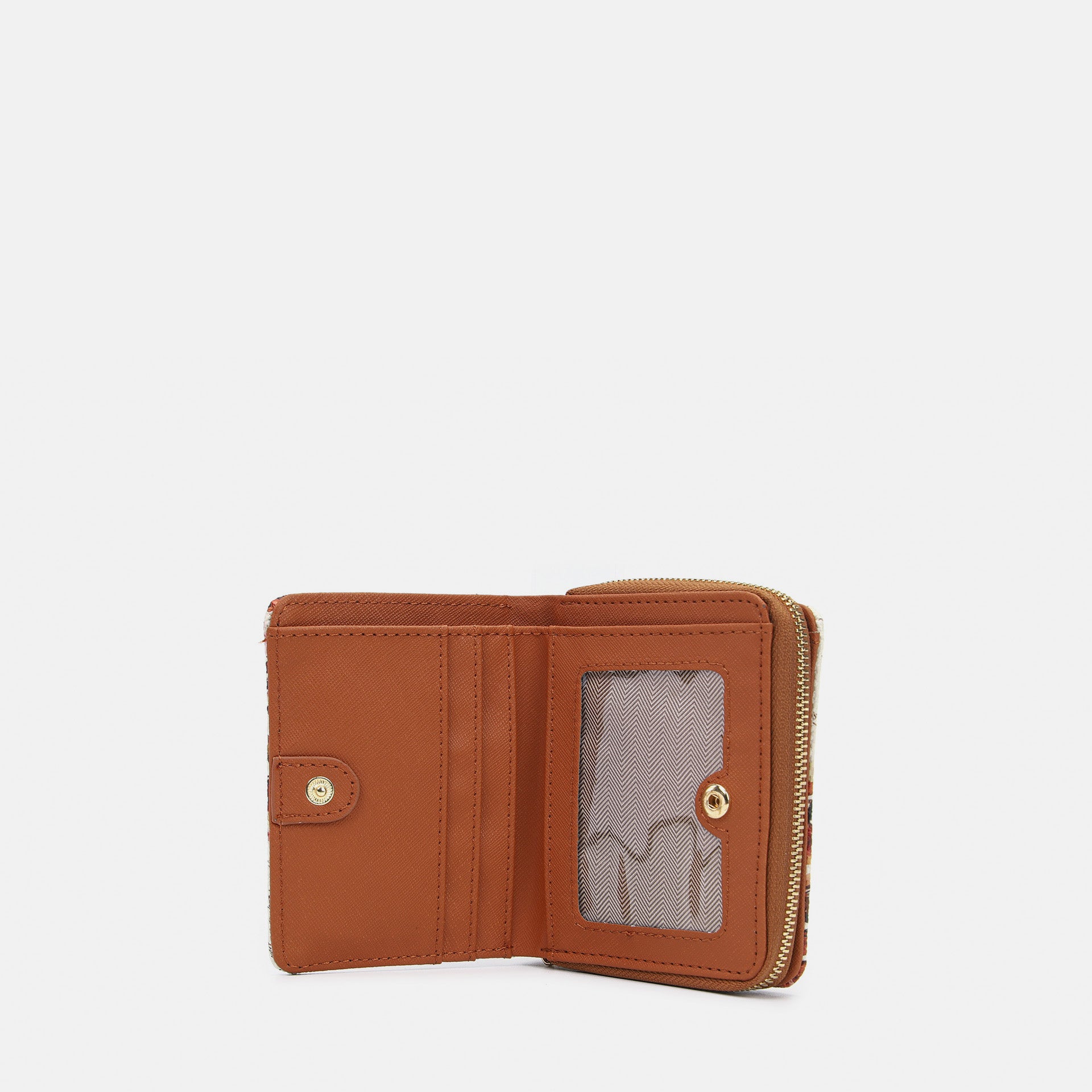 Ynot? Yes Bag Portafoglio Donna con Chiusura Zip