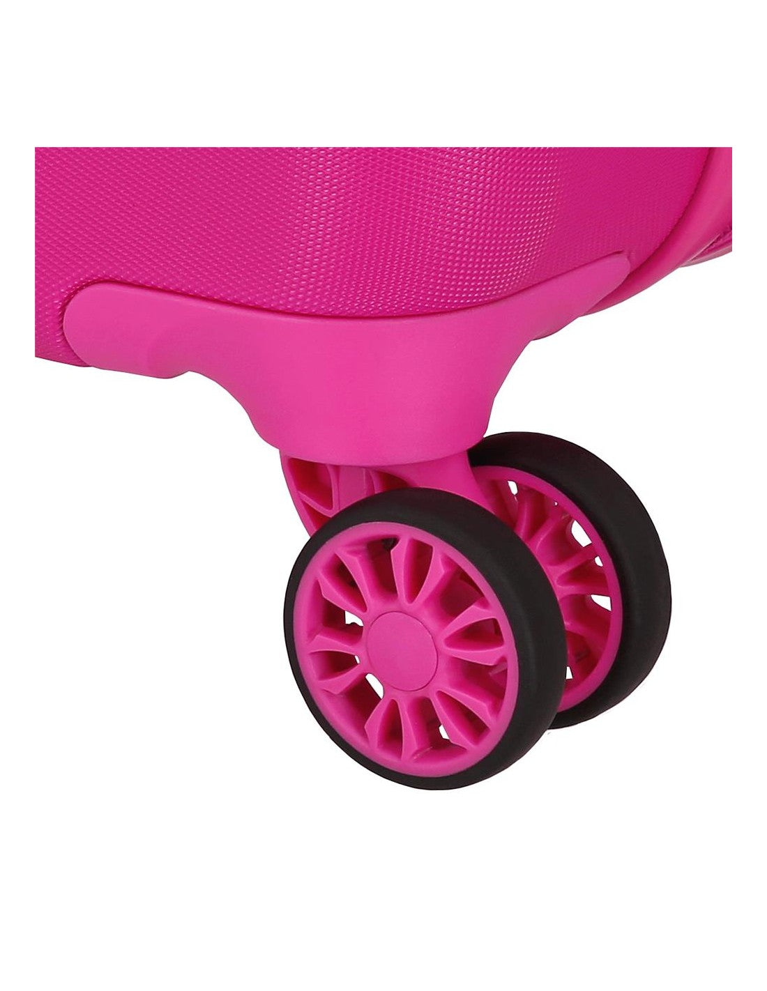 Disney Minnie Mouse Trolley Cabina Bambina 55 cm Valigia Rigida in ABS 34 Litri