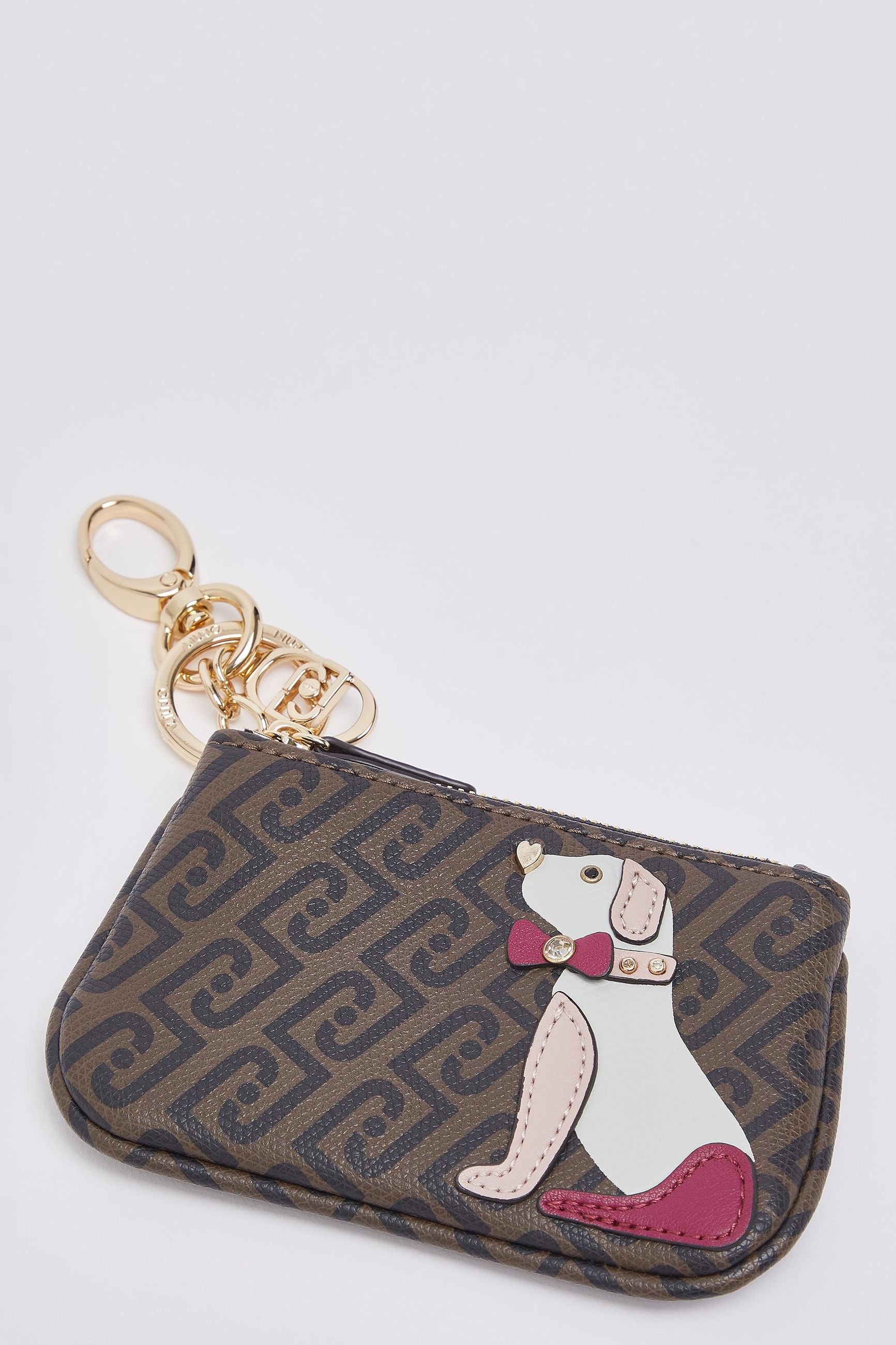Liu Jo Portachiavi a Bustina Donna Monogram