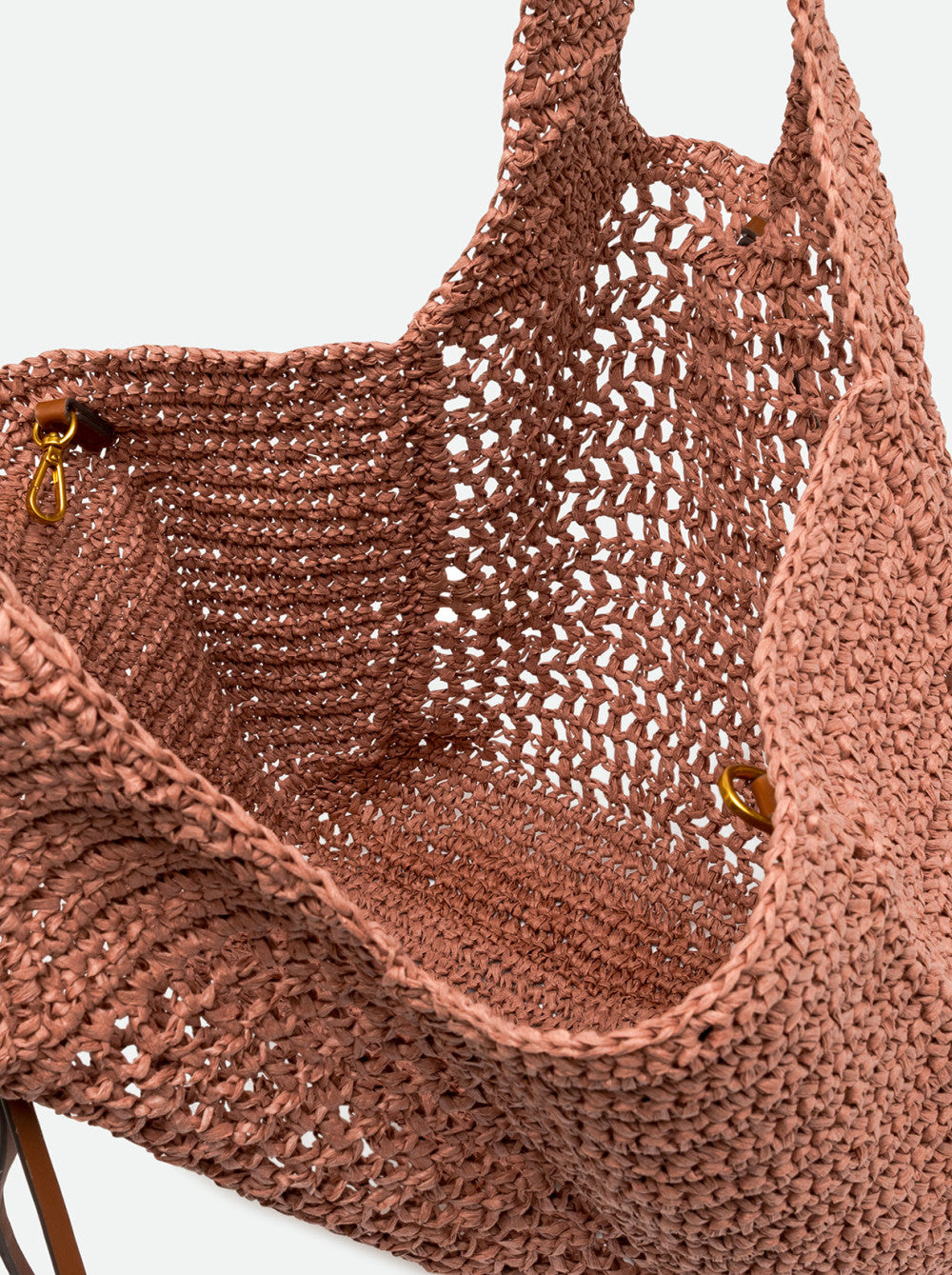 Borsa Shopper Gianni Chiarini Nefeli in crochet
