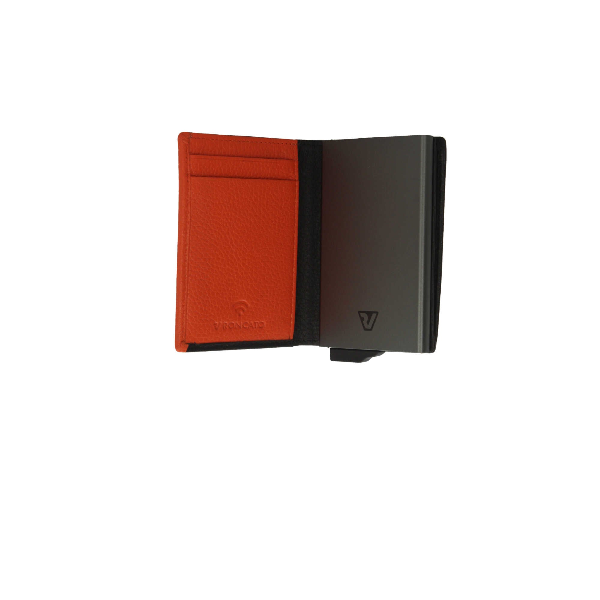 Portafoglio Roncato in pelle compatto e funzionale per uso quotidiano