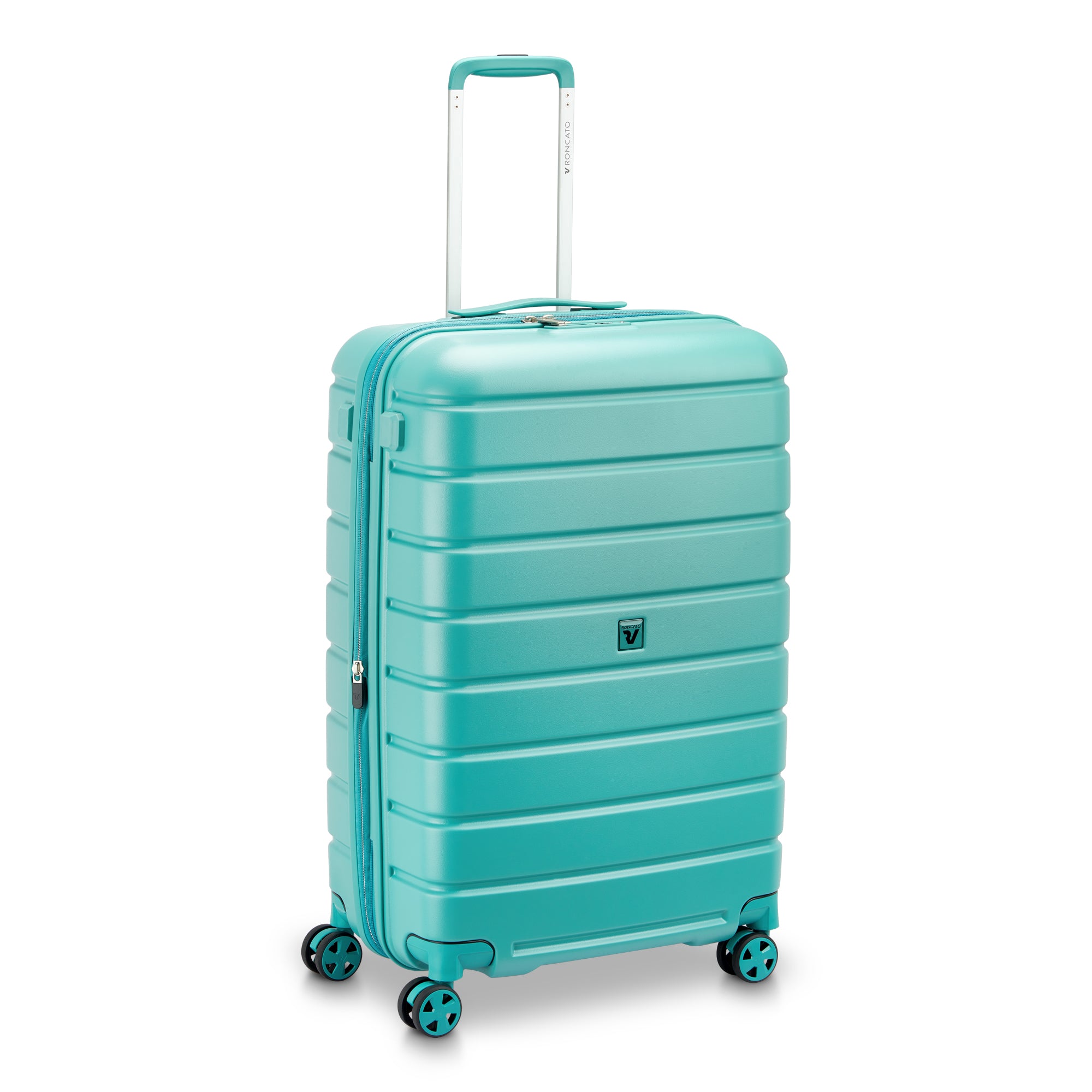 Valigia Media Trolley Espandibile Roncato Verde TU | Giò Fashion