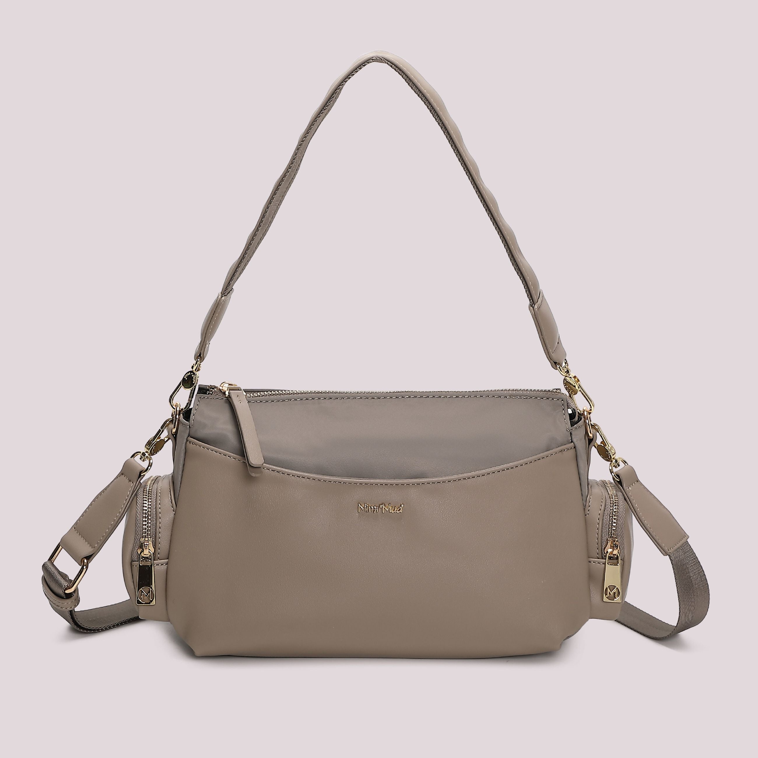 Borsa a Tracolla Donna Mimi Mua in Nylon
