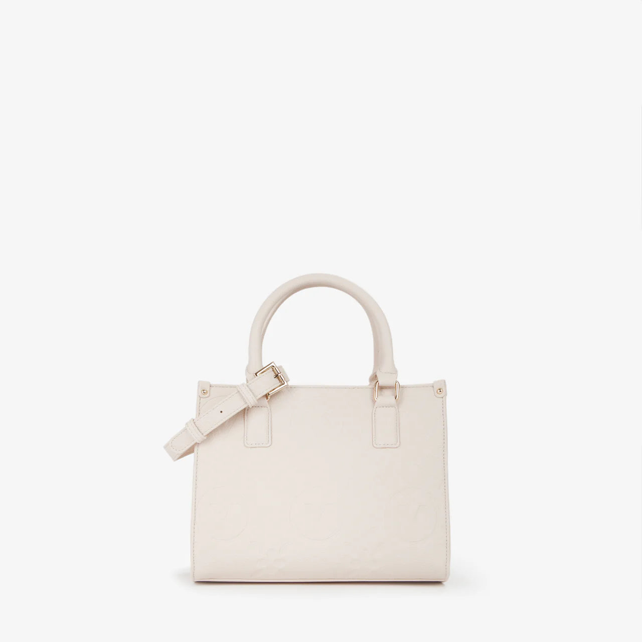 Valentino borsa a mano Samba media con tracolla regolabile Avorio TU | Giò Fashion