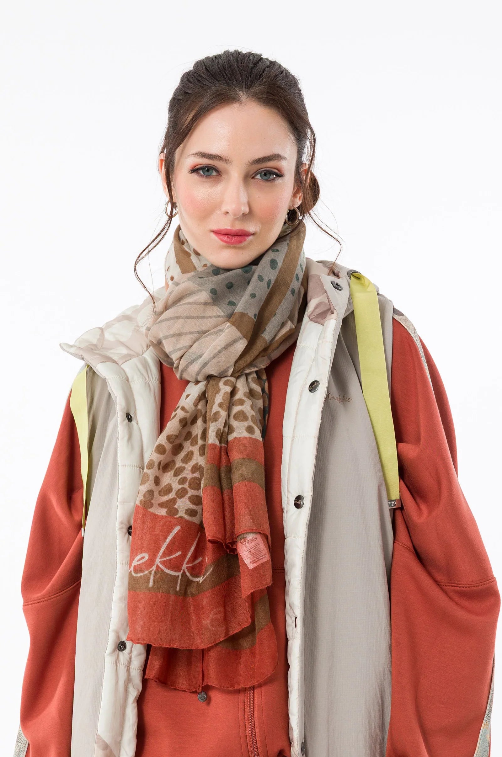 Foulard Donna Anekke Leggero e Versatile