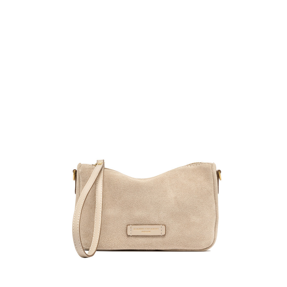 Mini Pochette Gianni Chiarini Nora Pouch in camoscio