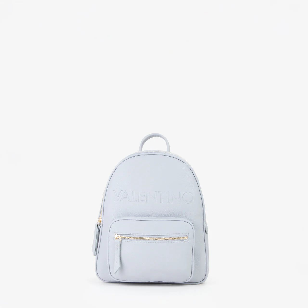Valentino zaino donna con tasche multiple e chiusura zip AZZURRO TU | Giò Fashion